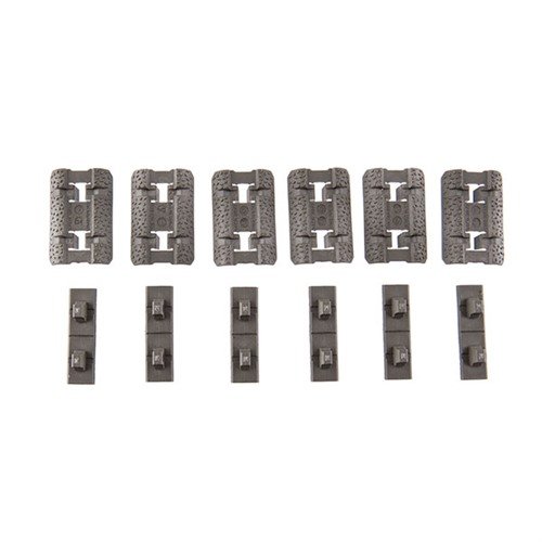 Die MAGPUL M-LOK Type 2 Rail Covers bieten dir eine rutschfeste, anpassbare Lösung für M-LOK Handguards mit niedrigem Profil und minimalem Platzbedarf.
